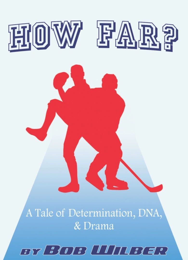 "How Far?" is a captivating read, especially for baseball and hockey fans, as author Bob Wilber portrays both environments with amazing accuracy. 