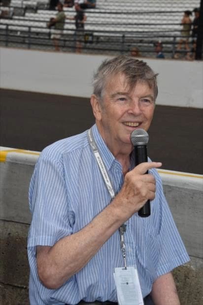 IMS historian Donald Davidson is stepping back from fulltime service at the Indianapolis Motor Speedway, but his nearly six decades of immersion make him as much a legend as the drivers. (Photo courtesy of the Indianapolis Motor Speedway) 