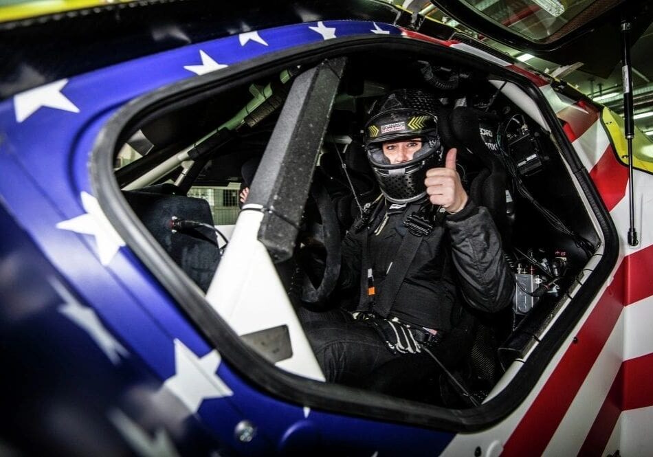 |Photographer: Charly Lopez|Event: Preseason Testing|Circuit: MotorLand Aragon|Location: Alcaniz|Series: Extreme E|Country: Spain|Season: 2020|Keyword: 2020|Team: Chip Ganassi Racing|Car: Spark ODYSSEY 21|Driver: Sara Price| (|Photographer: Charly Lop